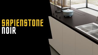 8 SapienStone Noir Photos to Inspire Your New Kitchen Design