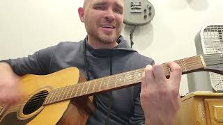 How to play Memory Acoustic by Sugarcult on guitar | Easy