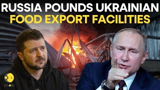 Russia ended Black Sea grain deal because of "West" : Putin | Ukraine War LIVE