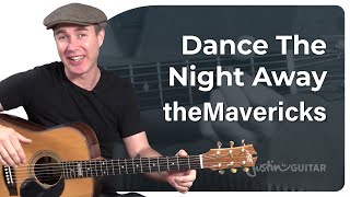 Super Easy Guitar Lesson - Dance The Night Away by The Mavericks