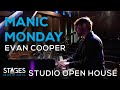 Manic Monday | Studio Open House: Evan Cooper in the Performance Hall (The Bangles/Prince Cover)