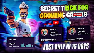 How To Grow Gaming Channel in 2024 | Gaming Channel Grow Kaise kare | How To Grow ff Gaming Channel