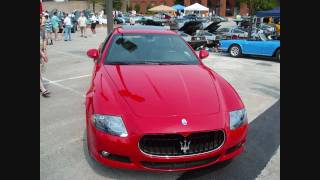 Beautiful RED Maserati Quattroporte Sport GTS!!-1080p HD