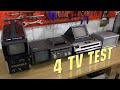 4 TV sotto test, li getto o li riparo?