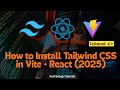 Tailwind CSS 4.0 is finally here - The NEW way to install with Vite + React 2025