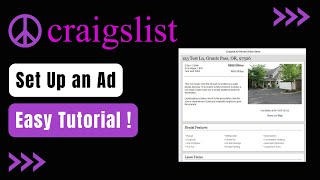 How To Set Up Craigslist Ad
