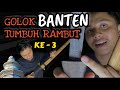 SALAH SATU GOLOK BANTEN INI , ADA YANG TUMBUH RAMBUT ❗️❗️