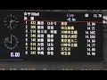 女子100ｍh決勝 関東高校新人2024