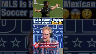 Is MLS HURTING Mexican soccer players 🤔🤔🇲🇽👀 #CarlosVela #Chicharito