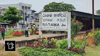 Ragama Railway Station - An Overview with Photos - video 2