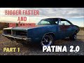 Part1: Patina is makin a comeback thats Bigger and Better and definitely More Bang Shiftin