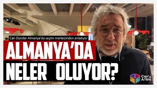 Almanya'da neler oluyor? Can Dündar Almanya'da seçim merkezinden anlatıyor #candündar #gününvideosu