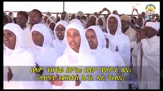 Mezmur: ሰላም ንዝኽሪ ስምኪ ቅድስቲ ድምያና | Selam Nzkri Smki Qdist Demiana