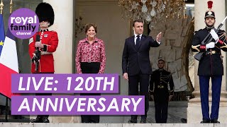 LIVE: Duke and Duchess of Edinburgh Mark Entente Cordiale Anniversary