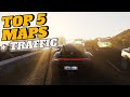 TOP 5 OPEN WORLD Maps with TRAFFIC for ASSETTO CORSA in 2024