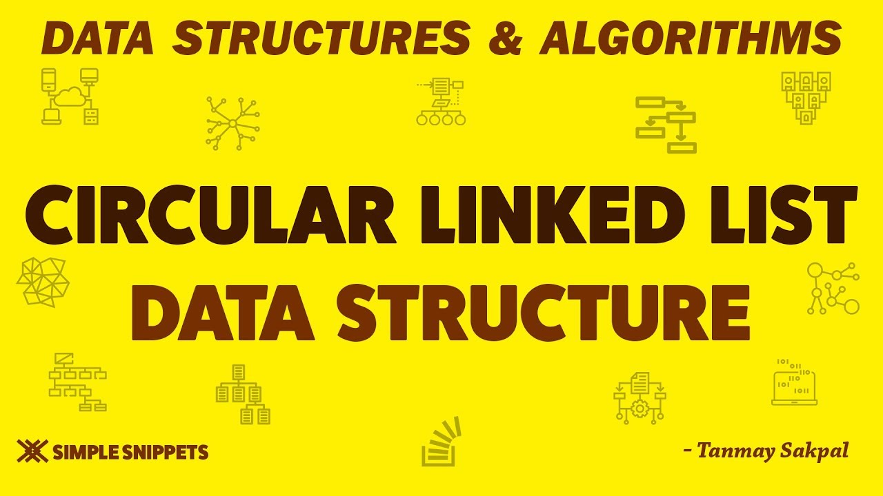 Circular Linked List Data Structure With All Operations & Algorithm ...