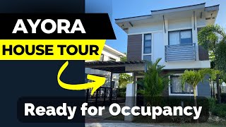 RFO HOUSE IN MARILAO BULACAN ALEGRIA LIFESTYLE RESIDENCES - AYORA HOUSE TOUR - 3 Bedrooms \u0026 2 Baths