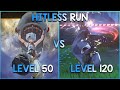 LEVEL 50 VS LEVEL 120 ELITE SPEARBACK KING HITLESS RUN | Wuthering Waves CBT2