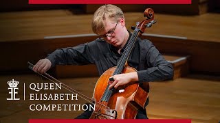 Hindemith Phantasiestück op. 8/2 | Philipp Schupelius - Queen Elisabeth Competition 2022