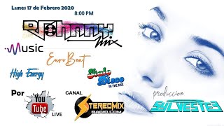 StereoMix Radio emisiones en vivo JOHNNY MIX 17022020