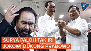 Dukungan Jokowi untuk Prabowo, Tidak Bikin Paloh Iri Hati