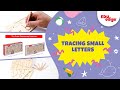 Eduedge- Tracing Small Letters | Language and arithmetic's | wooden toys | educational toys