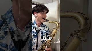 【RECADO】 #saxophone #jazz #bossanova