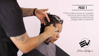 Como direccionar el cabello facil y sencillo - EDUARD VELAZCO