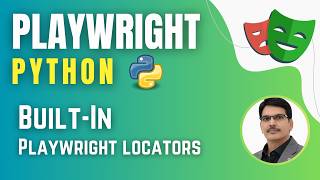 Playwright with Python & Pytest | Playwright Built-In Locators ( Session 2)