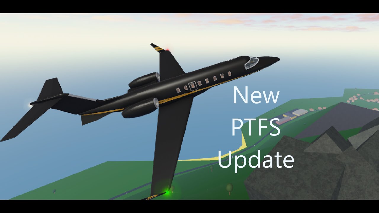 New Ptfs Update Roblox Youtube