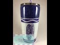 DIY: How to Glitter a Marker Tumbler