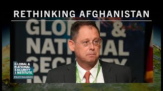 Featured Speaker Colin Jackson of the Afghanistan War Commission