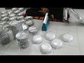 Duplex wrinkle paper plate manufacture Business डुप्लेक्स पेपर प्लेट  #packing