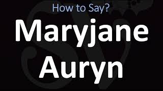 Maryjane Auryn Download