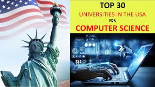 Top Universities in the USA for COMPUTER SCIENCE