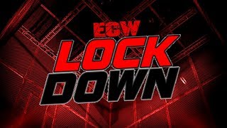 ECW BREAKING NEWS: ECW Heavyweight Championship Steel Cage Match is Official!!