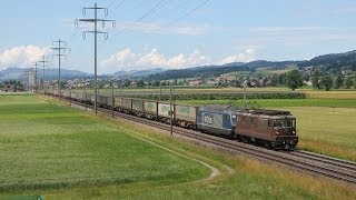 Lötschberg am Limit - Umleiterverkehr, Gotthard-Umleiter im Aaretal