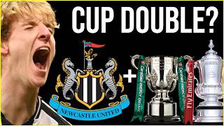 Newcastle United:  IS A CUP DOUBLE IS ON? | Wins over Arsenal and Birmingham set up HISTORIC HAUL!