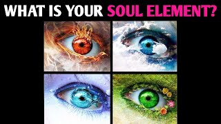 WHAT IS YOUR SOUL ELEMENT? Personality Test Quiz - 1 Million Tests