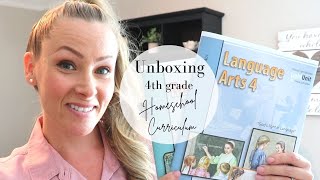 Unbox With Me! || Homeschool Curriculum || 4th grade Christian Light Education