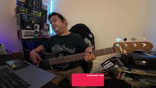 คลิปเสียง Sadowsky Metro Express Modern 24-Fret Morado \u0026 Maple Board (Passive Mode)