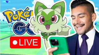 IRL NYC - January 2025 Community Day: Sprigatito - Pokémon GO IRL Live Stream Adventure