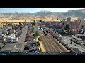 i made a realistic freight railroad in transport fever 2