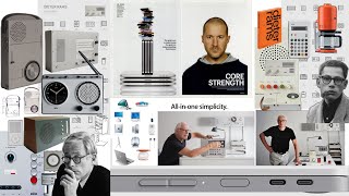 How Dieter Rams Influenced Apple Products Forever