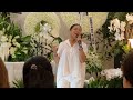 NAKAKAANTIG! BAYANG Barrios SINGS ‘WALANG HANGGANG PAALAM’ For Ms. SUSAN Roces…