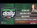 NBA Finals Bets | MLB Wednesday Best Bets | Charles Schwab Challenge | Green Dot Daily! Pres. BetMGM