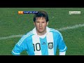 Messi vs Colombia (Copa America) 2011 English Commentary HD 1080i