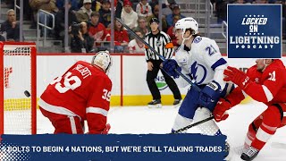 Lightning Trade Talk and Four Nations Focus to Start the Break