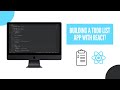 How to Build a Todo-List-App with React | Beginner Project