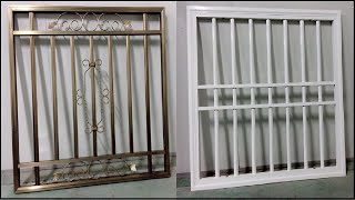 Top 50 Ready Made China Window Grill/ Door Design Ideas for Budget Home.